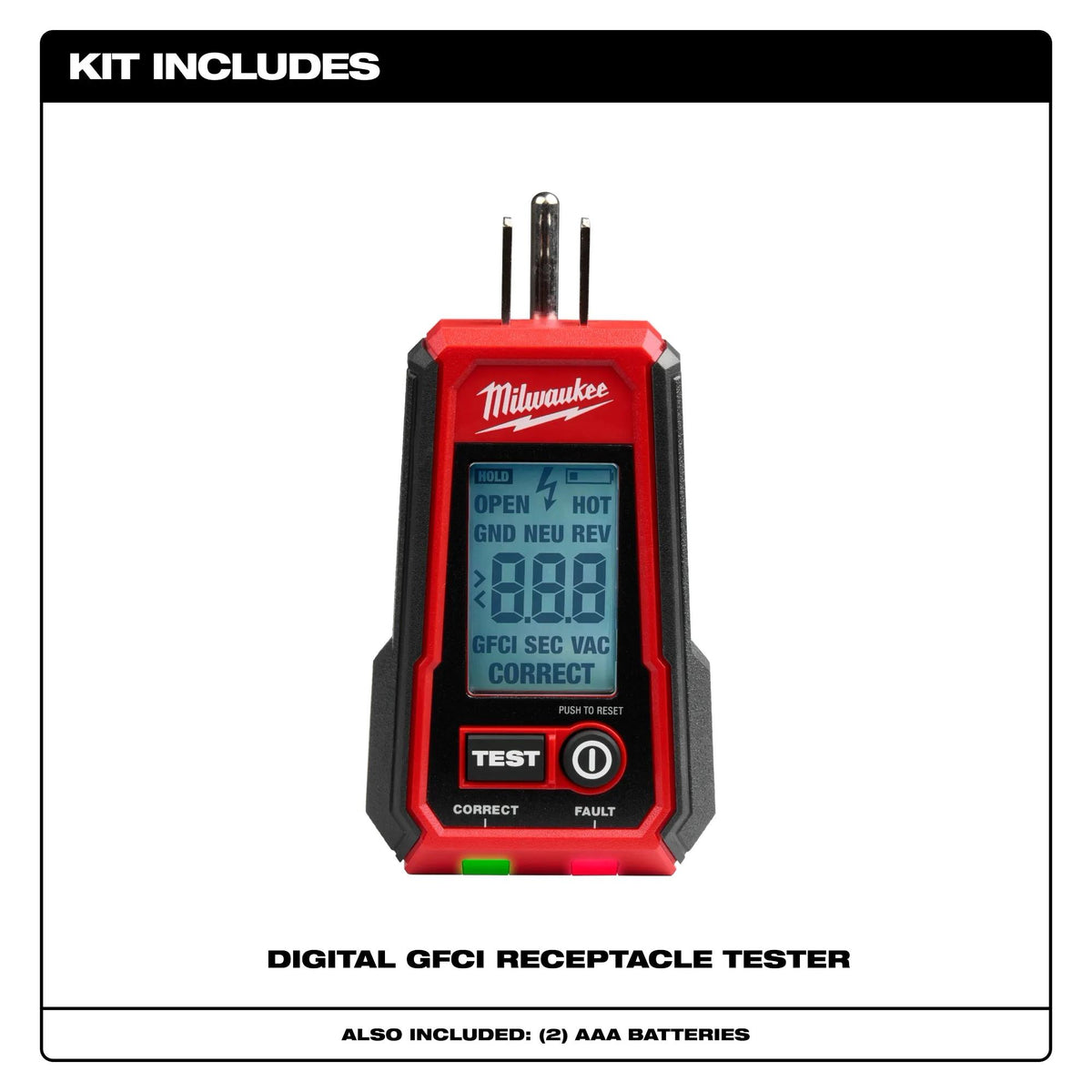 GFCI Tester - 135 V