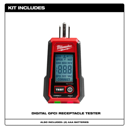 GFCI Tester - 135 V