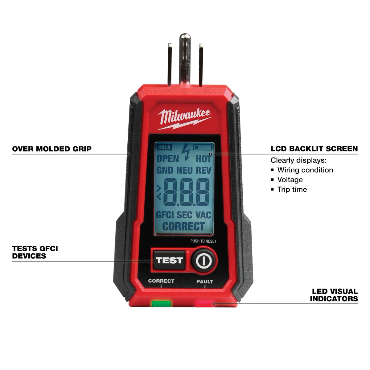 GFCI Tester - 135 V