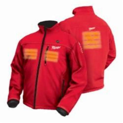 M12 - Cordless Multi-Zone Heated Jacket - Red