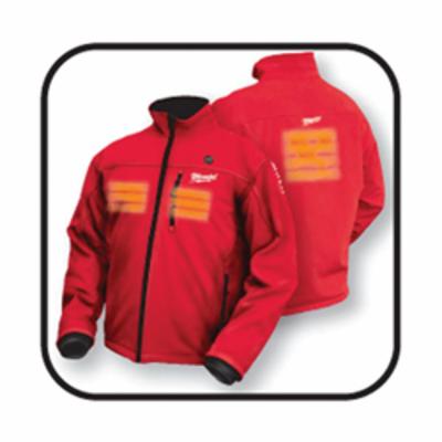 M12 - Cordless Multi-Zone Heated Jacket - Red