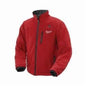 M12 - Cordless Multi-Zone Heated Jacket - Red
