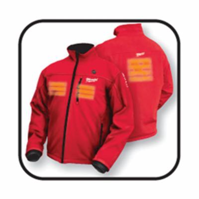 M12 - Cordless Multi-Zone Heated Jacket Kit - Red