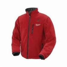 Milwaukee® M12™ Cordless Multi-Zone Heated Jacket Kit, Red, 95% Polyester/5% Spandex®, Resists: Water and Wind