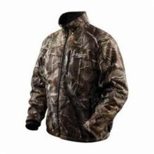 Milwaukee® M12™ Cordless Multi-Zone Heated Jacket Kit, M, Realtree AP™ Camo, Polyester, Resists: Water and Wind