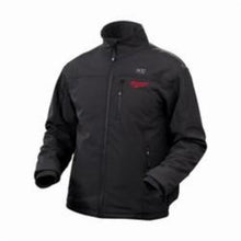 Milwaukee® M12™ Cordless Heated Jacket Kit, Black, Polyester, Resists: Water and Wind