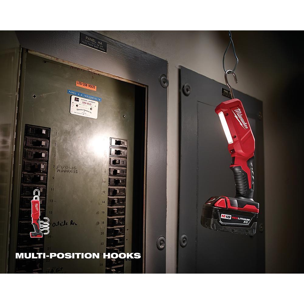 Rechargeable Cordless Stick Light - Bare Tool - 18 V DC