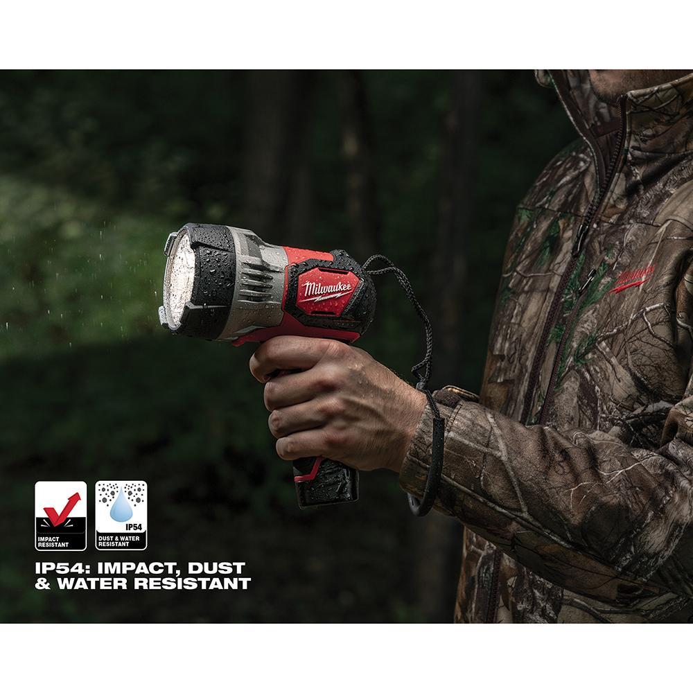 Trueview Cordless Spotlight - Bare Tool - 12 V DC