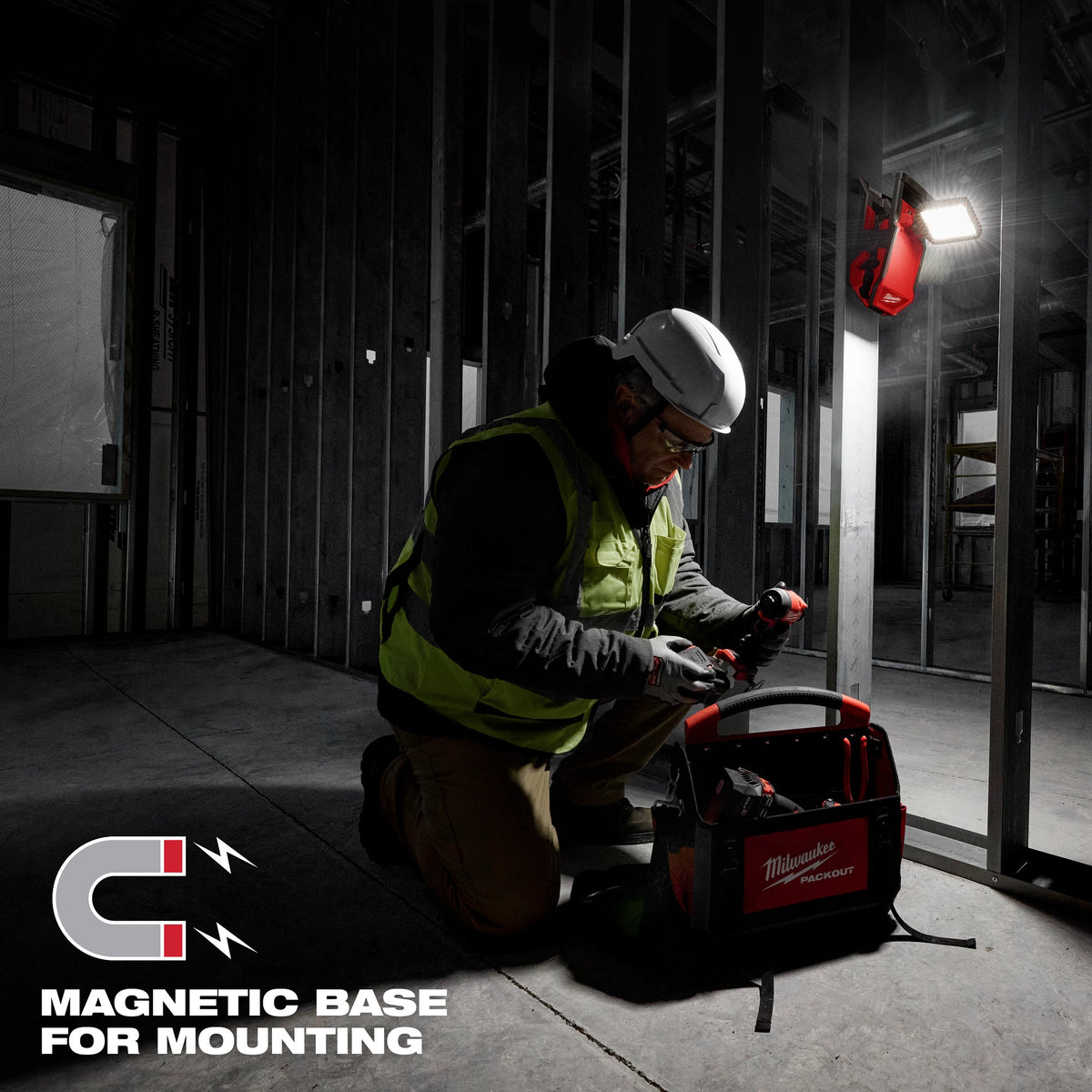 Flood Light - 11.42" - Bare Tool