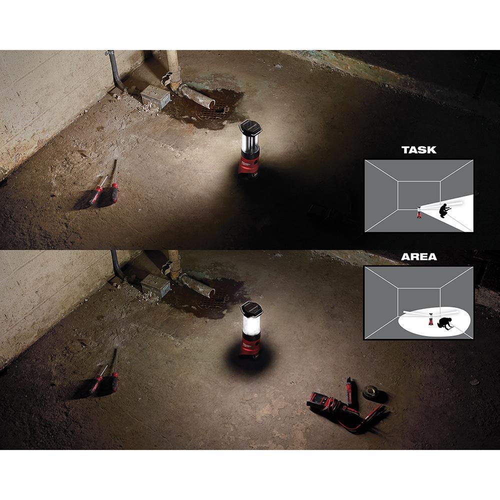 Rechargeable Cordless Lantern Light - Bare Tool - 12 V DC