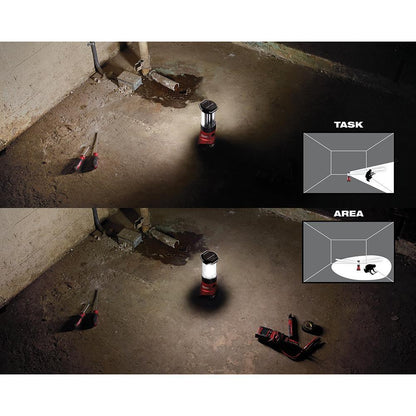 Rechargeable Cordless Lantern Light - Bare Tool - 12 V DC