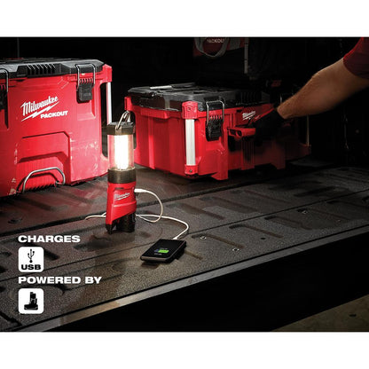Rechargeable Cordless Lantern Light - Bare Tool - 12 V DC
