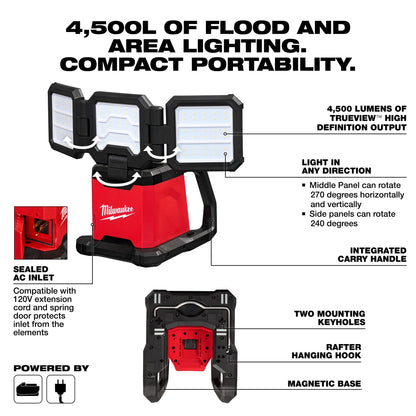 Flood Light - 9.62" - LED Lamp