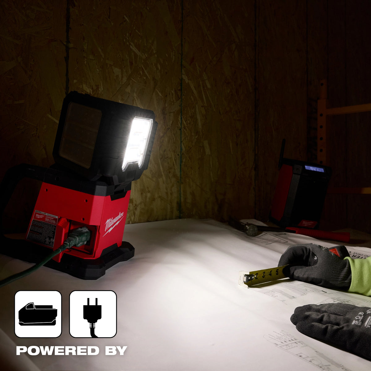 Flood Light - 9.62" - LED Lamp