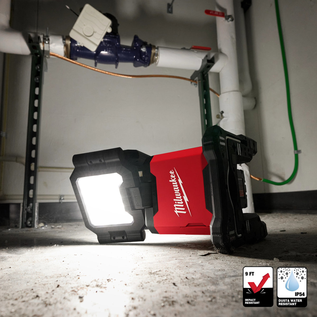 Flood Light - 9.62" - LED Lamp
