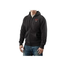 Milwaukee® M12™ Heated Hoodie Kit, Black, Polyester Blend Inner/Cotton/Polyester Blend Outer/Waffle Weave Cotton