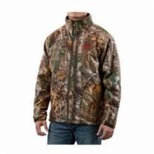 Milwaukee® M12™ Insulated Heated Jacket Kit, Realtree® Xtra® Camouflage/Black Lining, Noise Reducing Polyester/Spandex® Softshell/Thermal Knit Fleece, Resists: Water and Wind