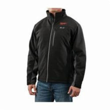 Milwaukee® M12™ Insulated Heated Jacket Kit, S, Black Outer/Black Lining/Gray Accents, Polyester/Spandex® Softshell/Thermal Knit Fleece Inner, Resists: Water and Wind