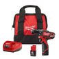 Compact Lightweight Cordless Drill/Driver Kit - 2407-22
