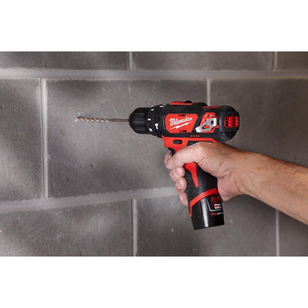 Cordless Hammer Drill/Driver Kit - 12 V DC