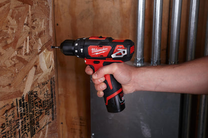 Cordless Hammer Drill/Driver Kit - 12 V DC