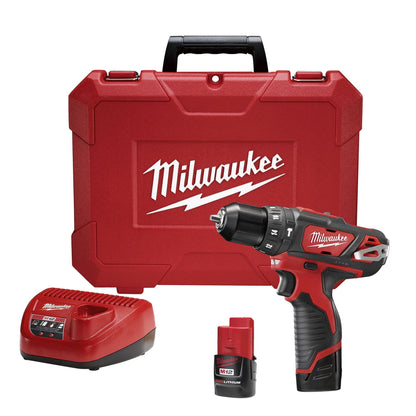 Cordless Hammer Drill/Driver Kit - 12 V DC