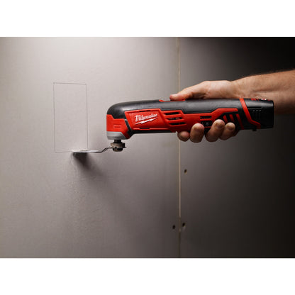 Cordless Oscillating Multi-Tool Kit - 10-1/4" L - 12 V DC