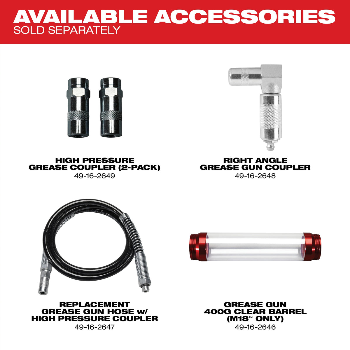 M12™ Cordless LITHIUM-ION Grease Gun