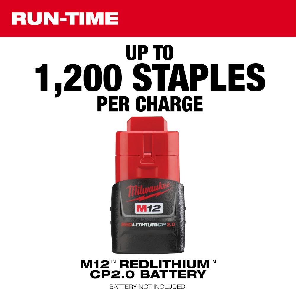 Cable Stapler - 3/4" Crown - Bare Tool