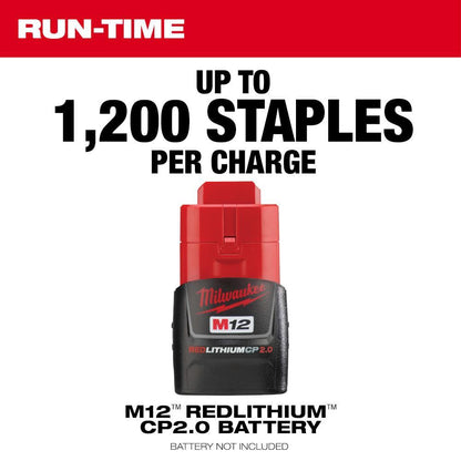 Cable Stapler - 3/4" Crown - Bare Tool