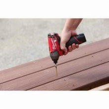 Milwaukee® M12 FUEL™ 2453-22 High Performance Cordless Impact Driver Kit, 1/4 in Hex Drive, 0 to 3550 bpm, 1200 in-lb Torque, 12 VAC, 6 in OAL