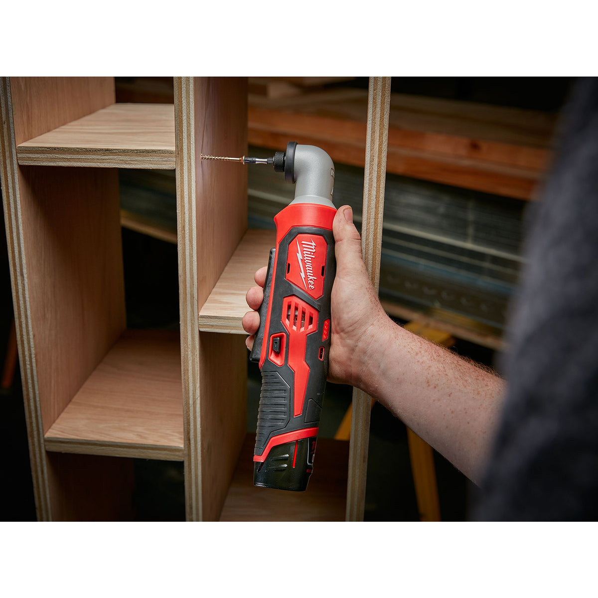 Lightweight Cordless Impact Driver - Bare Tool - 12 V AC