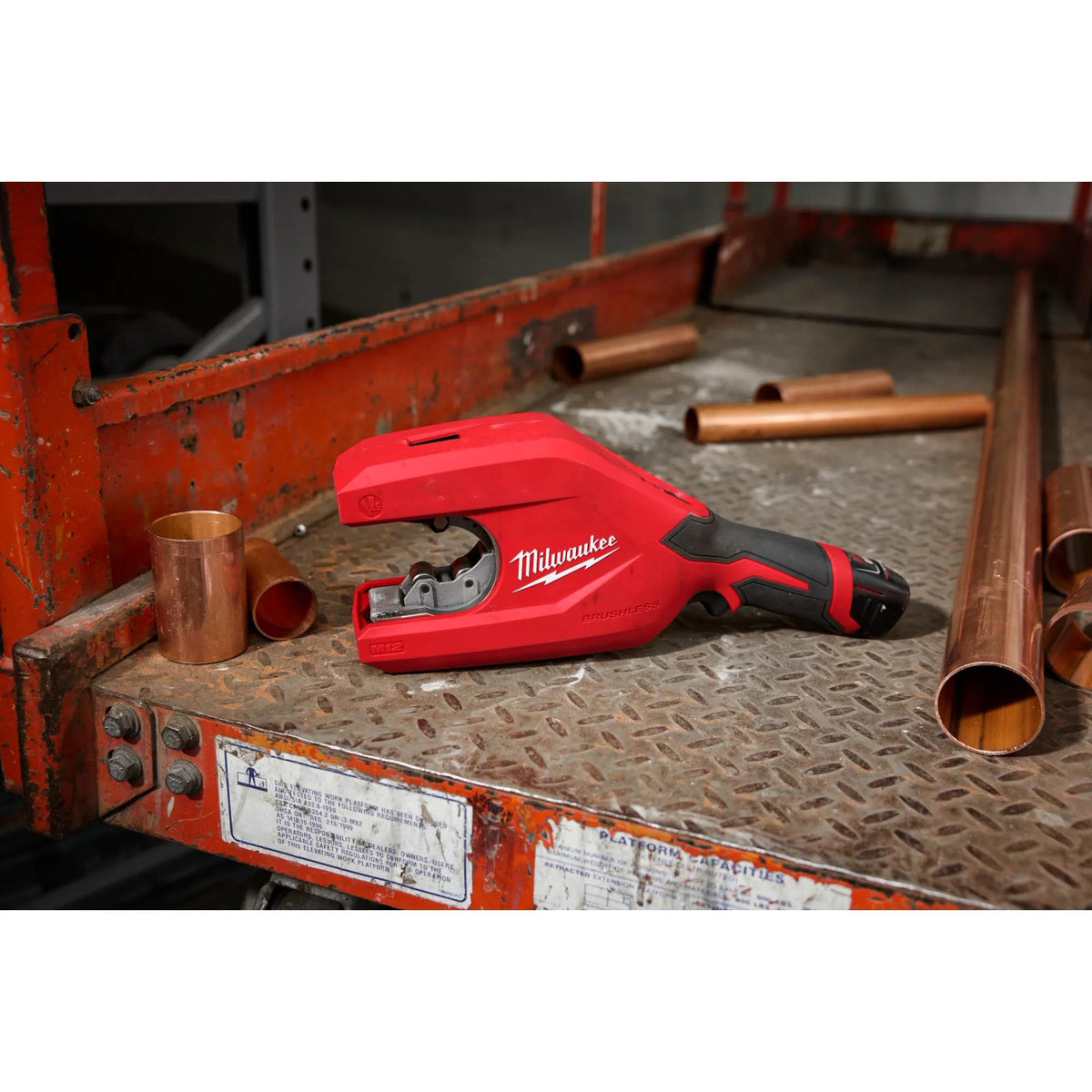 Milwaukee® 48-38-4257 Replacement Wheel, For Use With M12™ Brushless 1-1/4 in to 2 in Copper Tubing Cutter