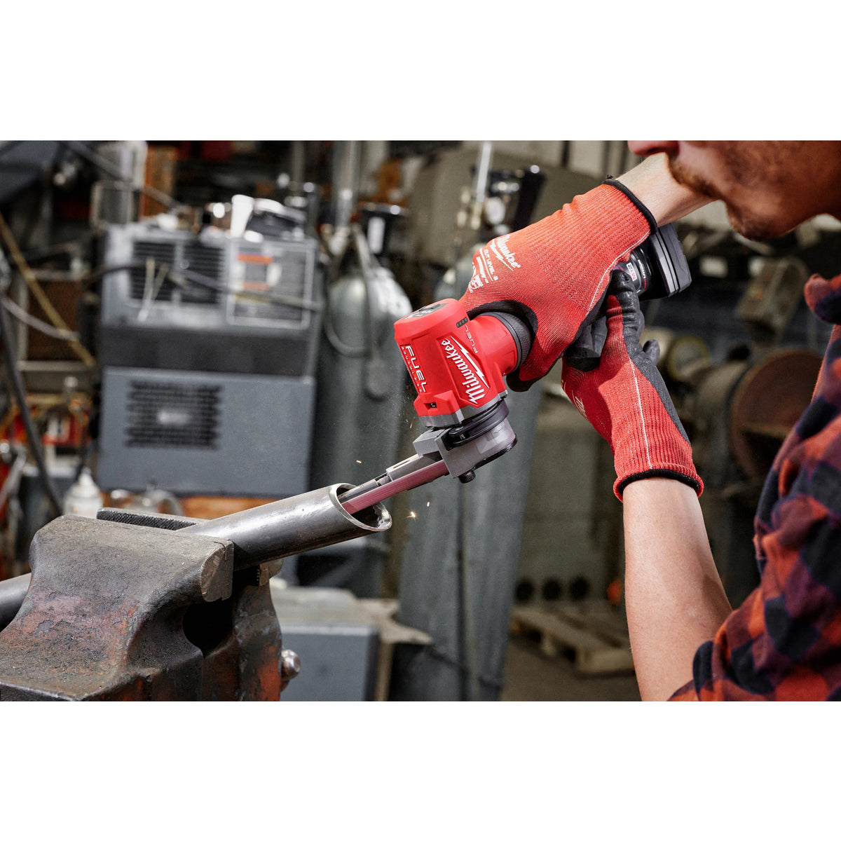 M12 - Cordless File - 3/8" W Belt x 13" L - Bare Tool