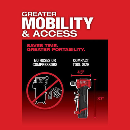 Fuel Right Angle Cordless Die Grinder Kit - 12 V