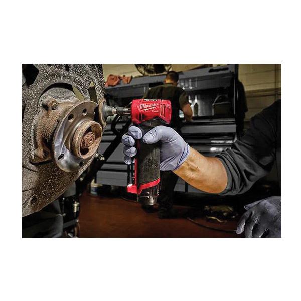 Fuel Right Angle Cordless Die Grinder Kit - 12 V