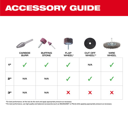 Fuel Cordless Die Grinder Kit - 12 V
