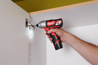 M12 2-Tool Cordless Combination Kit - 12 V DC - 6 Pieces