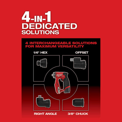 Fuel Cordless Installation Drill/Driver Kit - Brushless