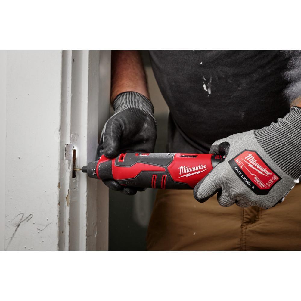 Brushless Rotary Tool Kit - 12 V DC - Li-Ion Battery