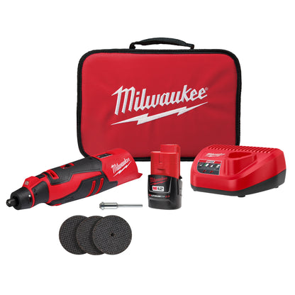 Brushless Rotary Tool Kit - 5000 to 27500 RPM Speed