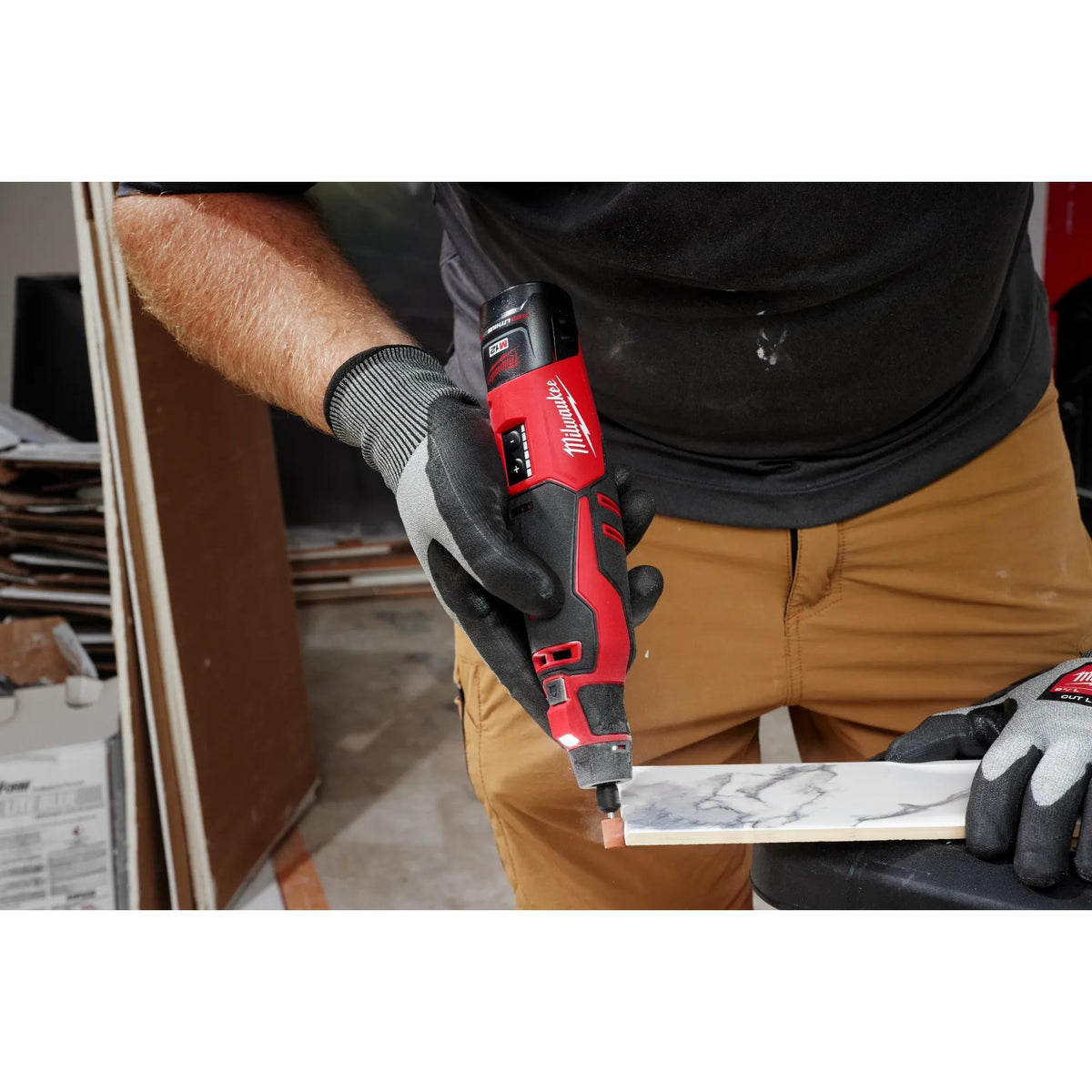 Brushless Rotary Tool Kit - 5000 to 27500 RPM Speed