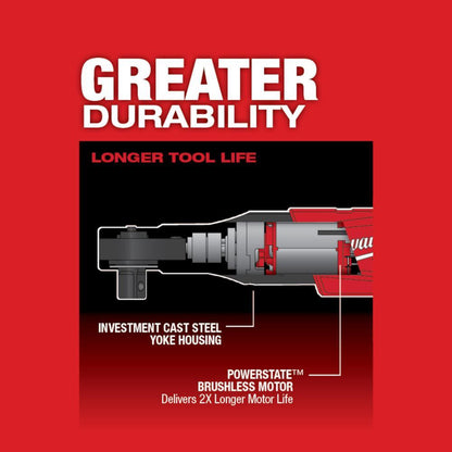 Fuel Bare Tool Cordless Ratchet - 1/2" Drive