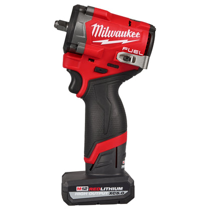 Fuel Stubby Impact Wrench Kit - 3/8" Drive
