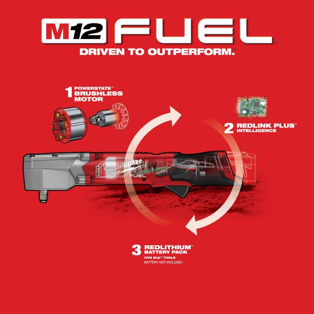 Fuel Cordless Impact Wrench - 3/8" Square Drive