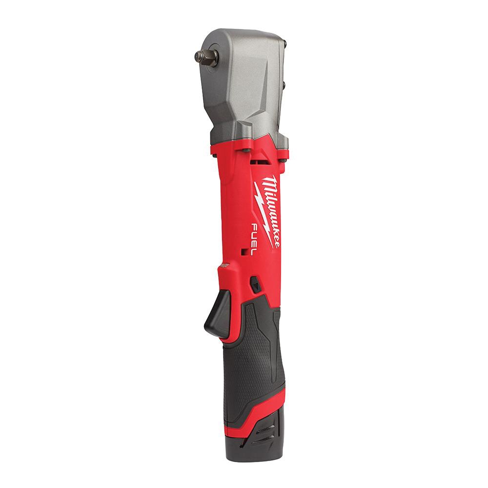 Milwaukee® M12 FUEL™ 2564-22 Cordless Impact Wrench With Friction Ring, 3/8 in Square Drive, 220 ft-lb Torque, 12 V, 14.17 in OAL