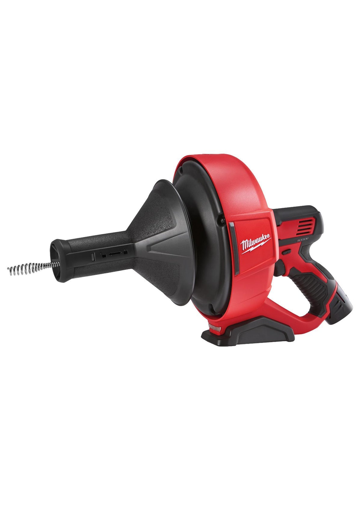 Cordless Drain Snake Kit, 25 ft Max Run