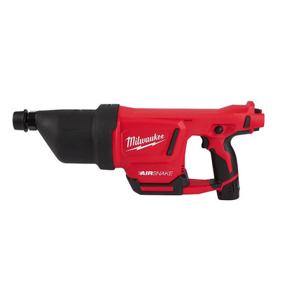 M12 2572B-21 Kit Cordless Drain Cleaning Air Gun Kit