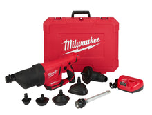 M12 2572B-21 Kit Cordless Drain Cleaning Air Gun Kit
