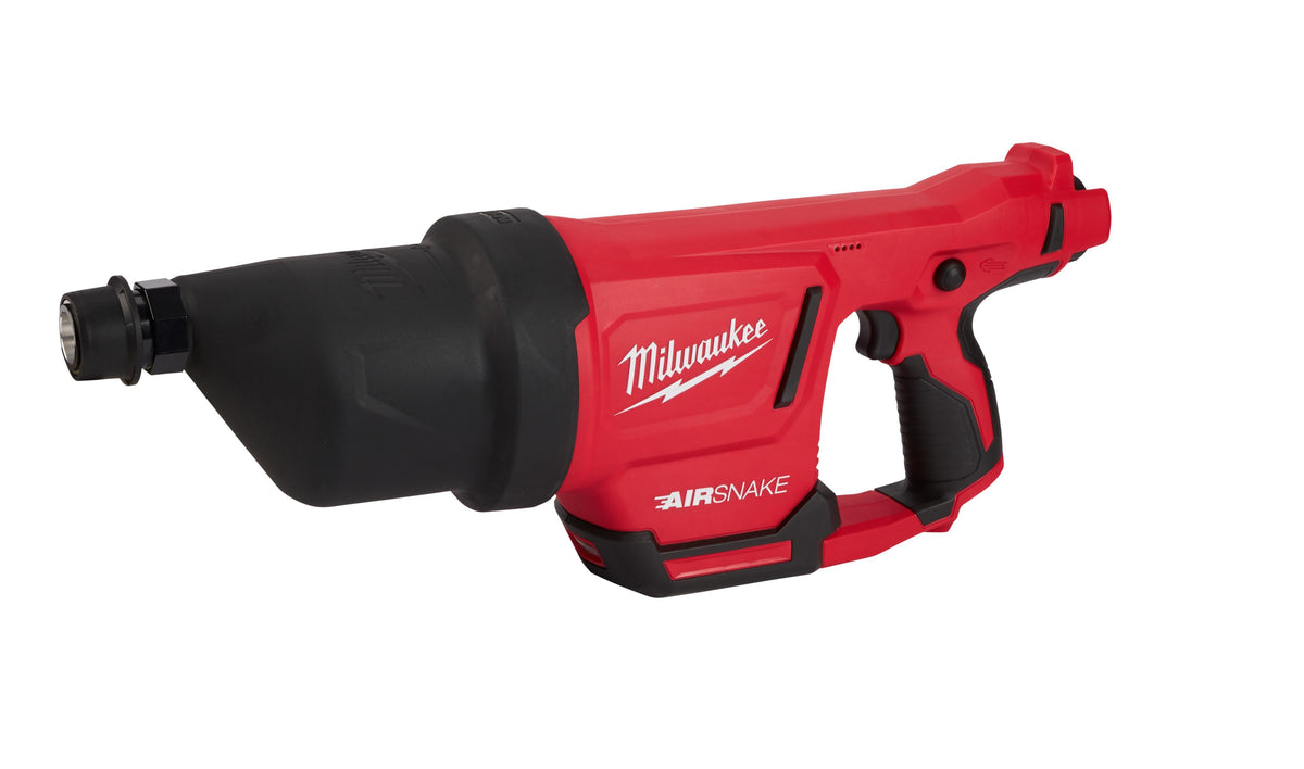 M12 2572B-21 Kit Cordless Drain Cleaning Air Gun Kit